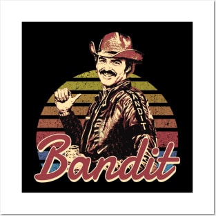 Smokey And The Bandit - Burt Posters and Art